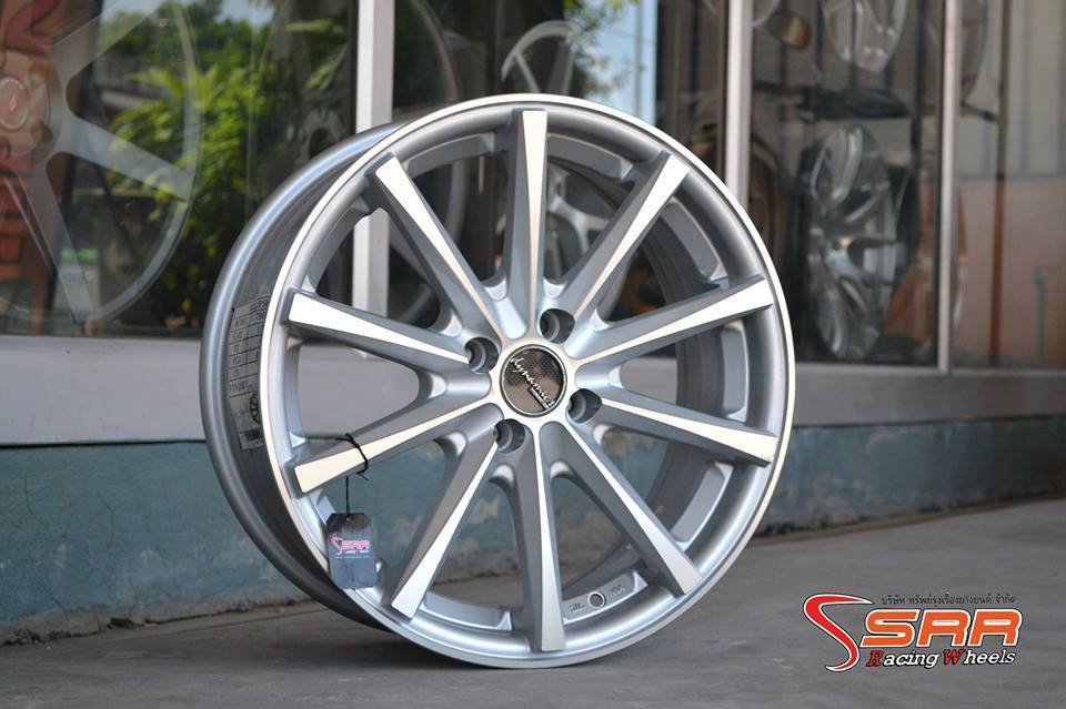 ล้อขอบ17ยางYOKOHAMA V701 205/45-17 ปี16 ชุด 18,500 ปกติ 32000