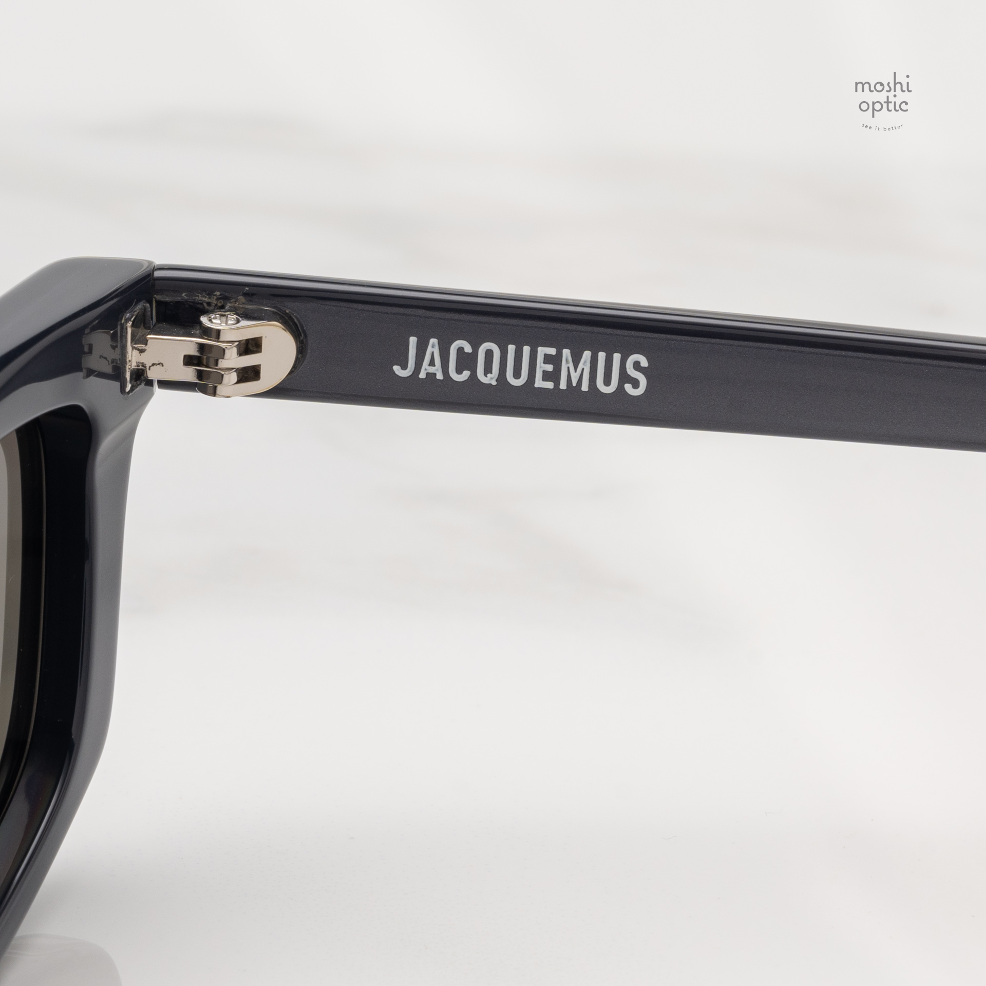 แว่นกันแดด JACQUEMUS SUN TRAPEZ JAC136 C2