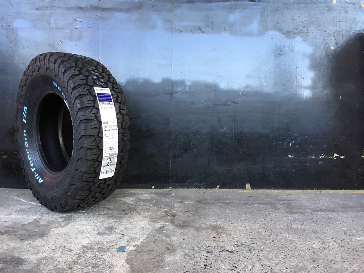 BF-GOODRICH 265/75R16 KO2 มาใหม่ ราคาพิเศษ