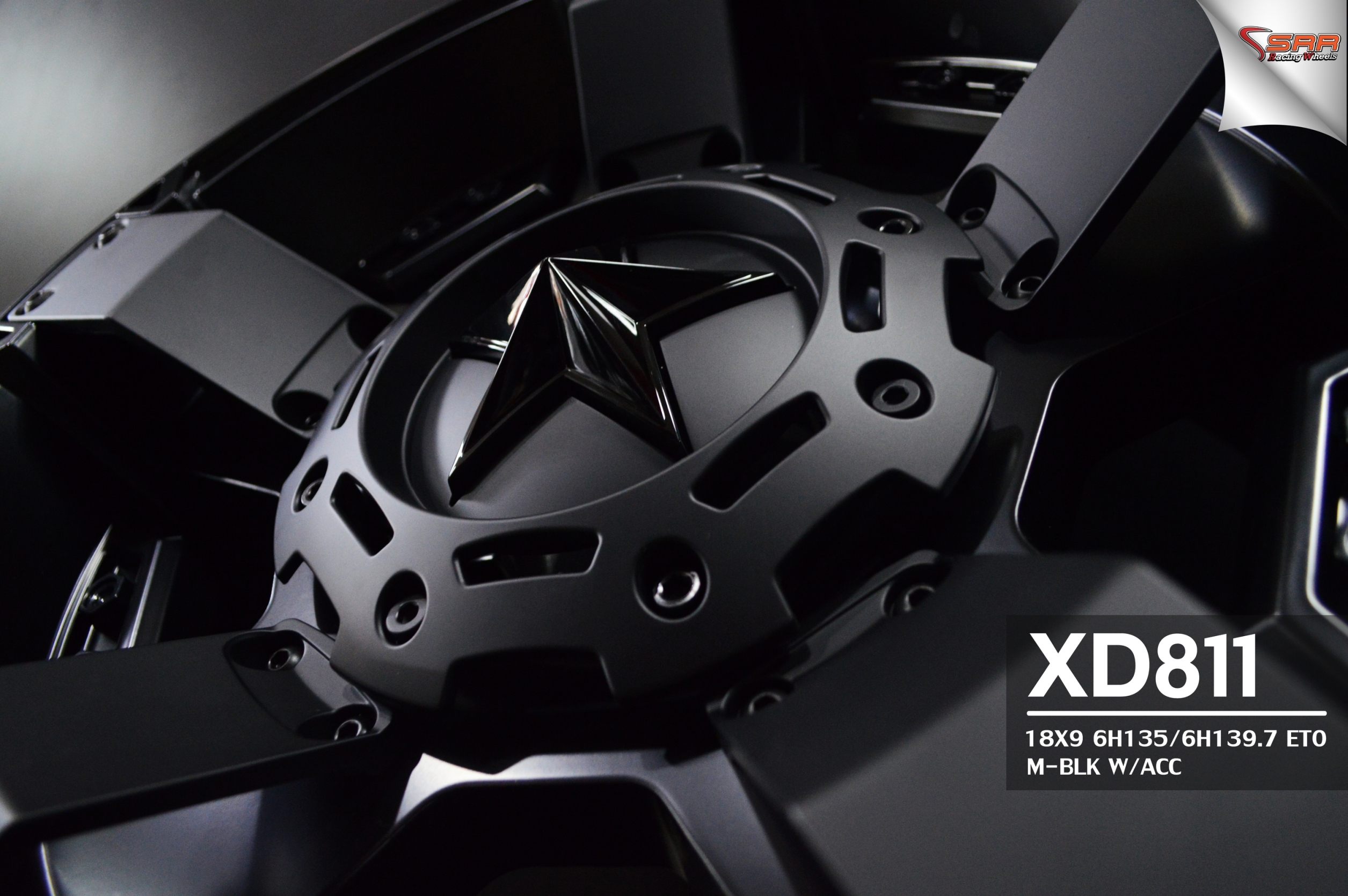 ล้อแท้ XD811 ขอบ20 ราคาถูก