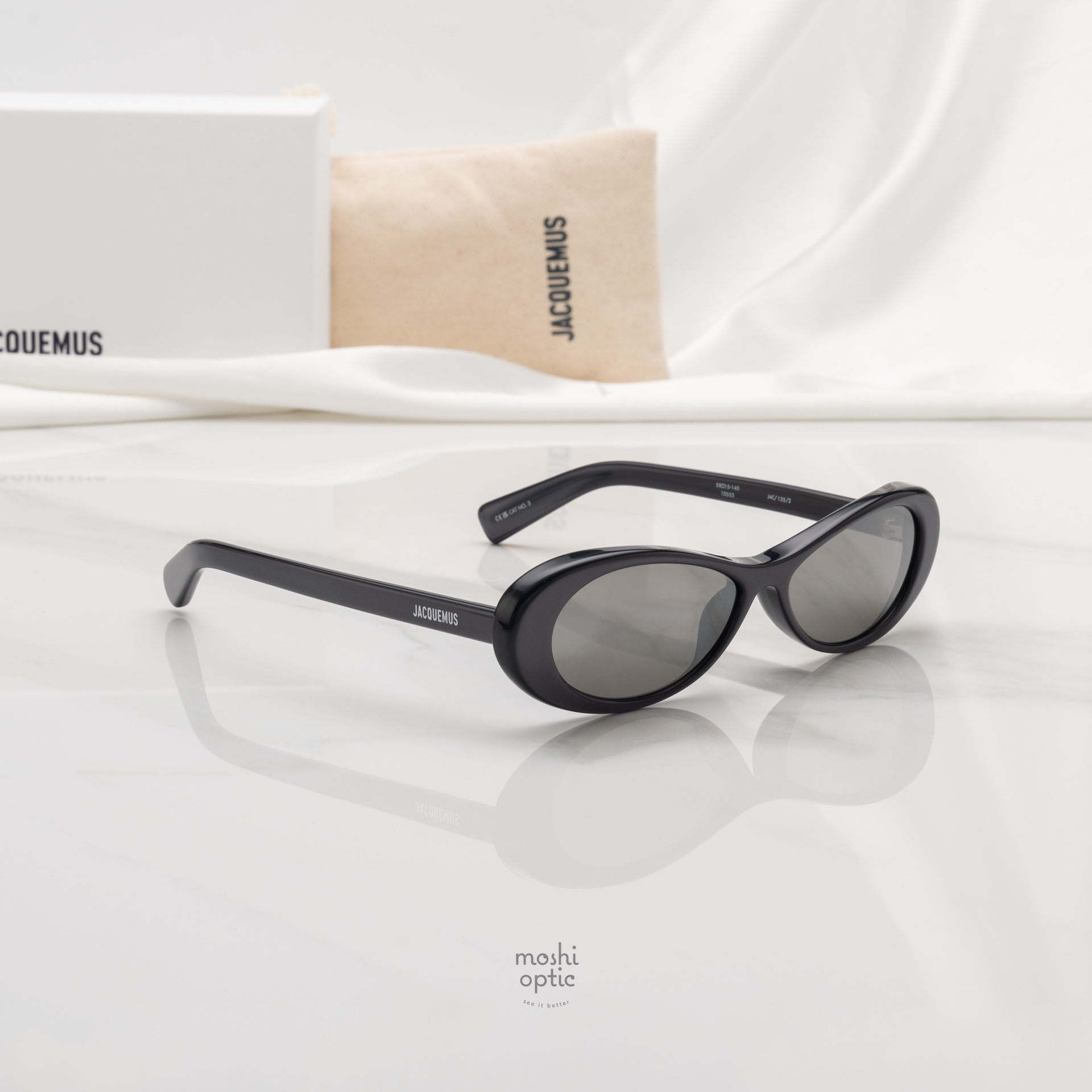 แว่นกันแดด JACQUEMUS SUN NUVOLA JAC135 C2