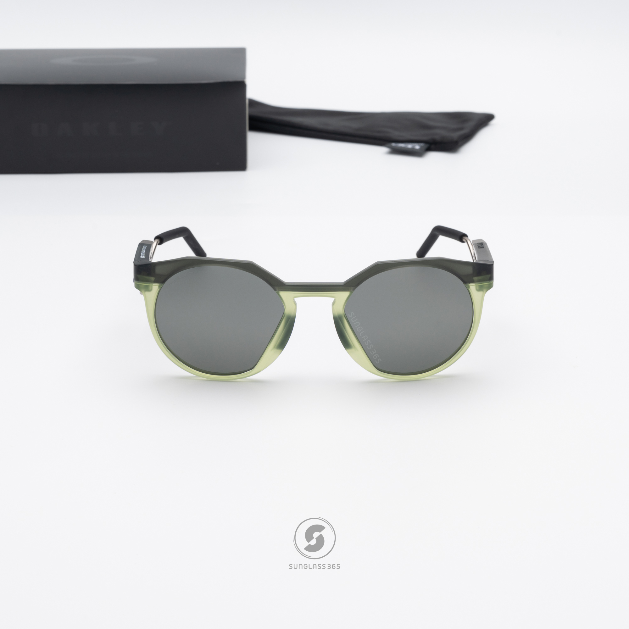 OAKLEY HSTN METAL OO9279-04 Matte Olive Ink