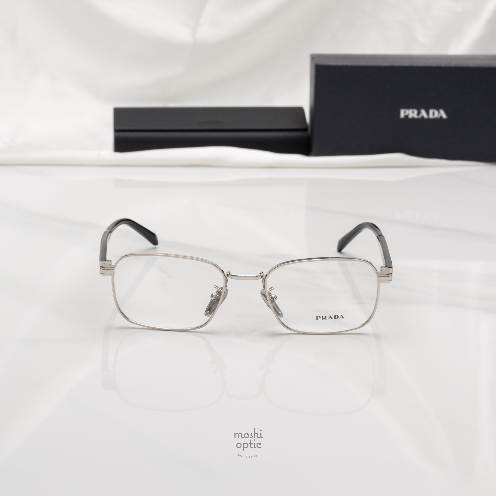 แว่นสายตา PRADA PRC50VD 1BC1O1