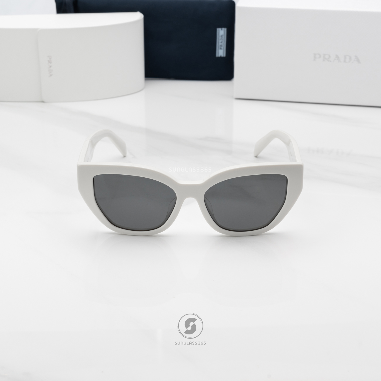 PRADA PRA09SF 1425S0 Talc