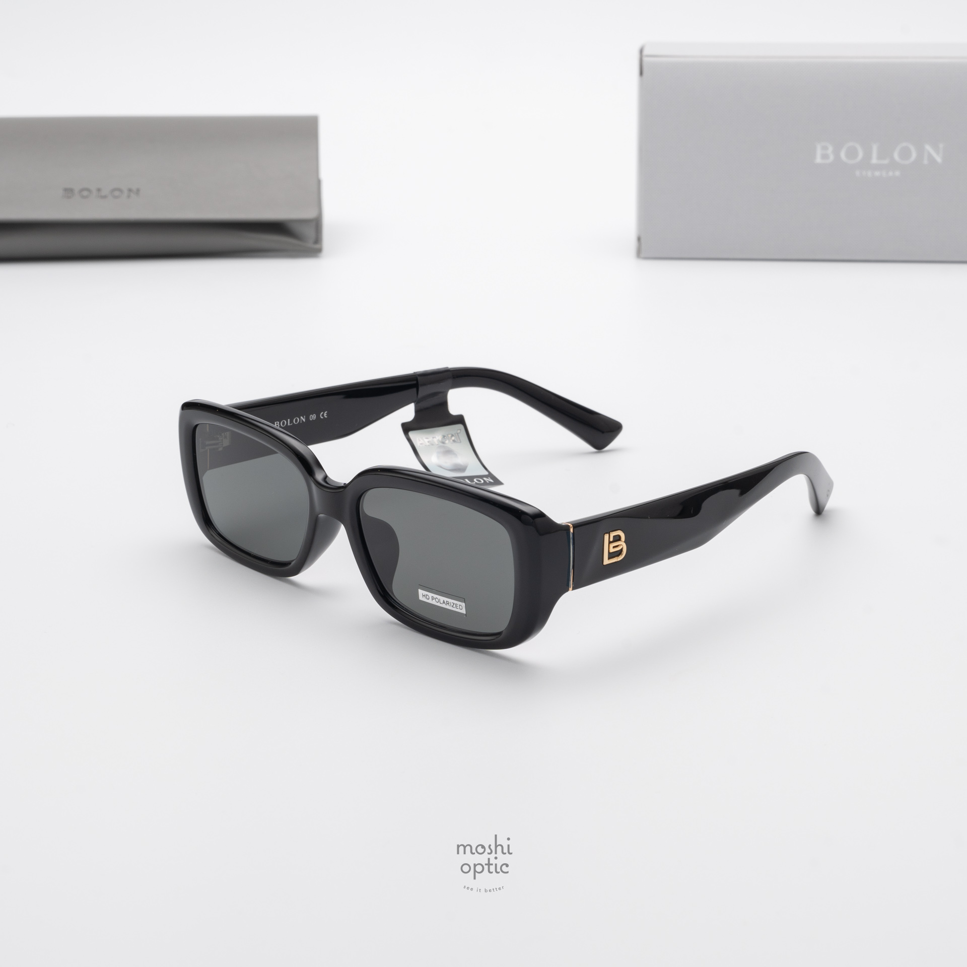 แว่นกันแดด BOLON รุ่น BL5096 Somerset C10 Gloss Black