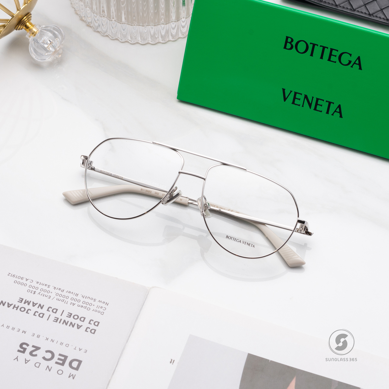 แว่นสายตา Bottega BV1302O 002