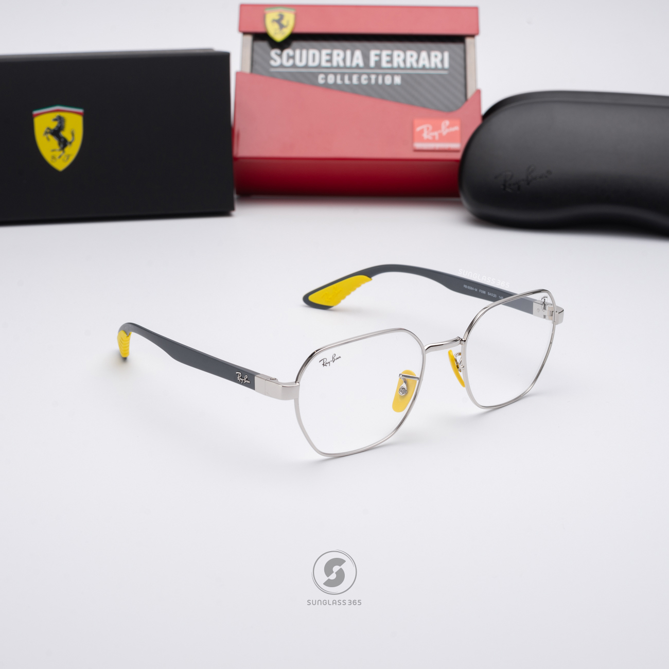 Ray-Ban Ferrari Collection RX6594M F098 Silver