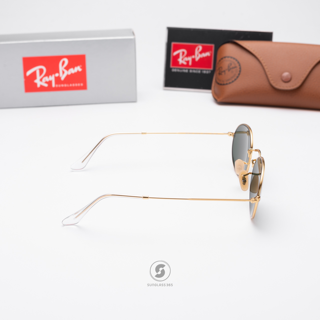 RayBan RB3547 Oval 001/31 Gold