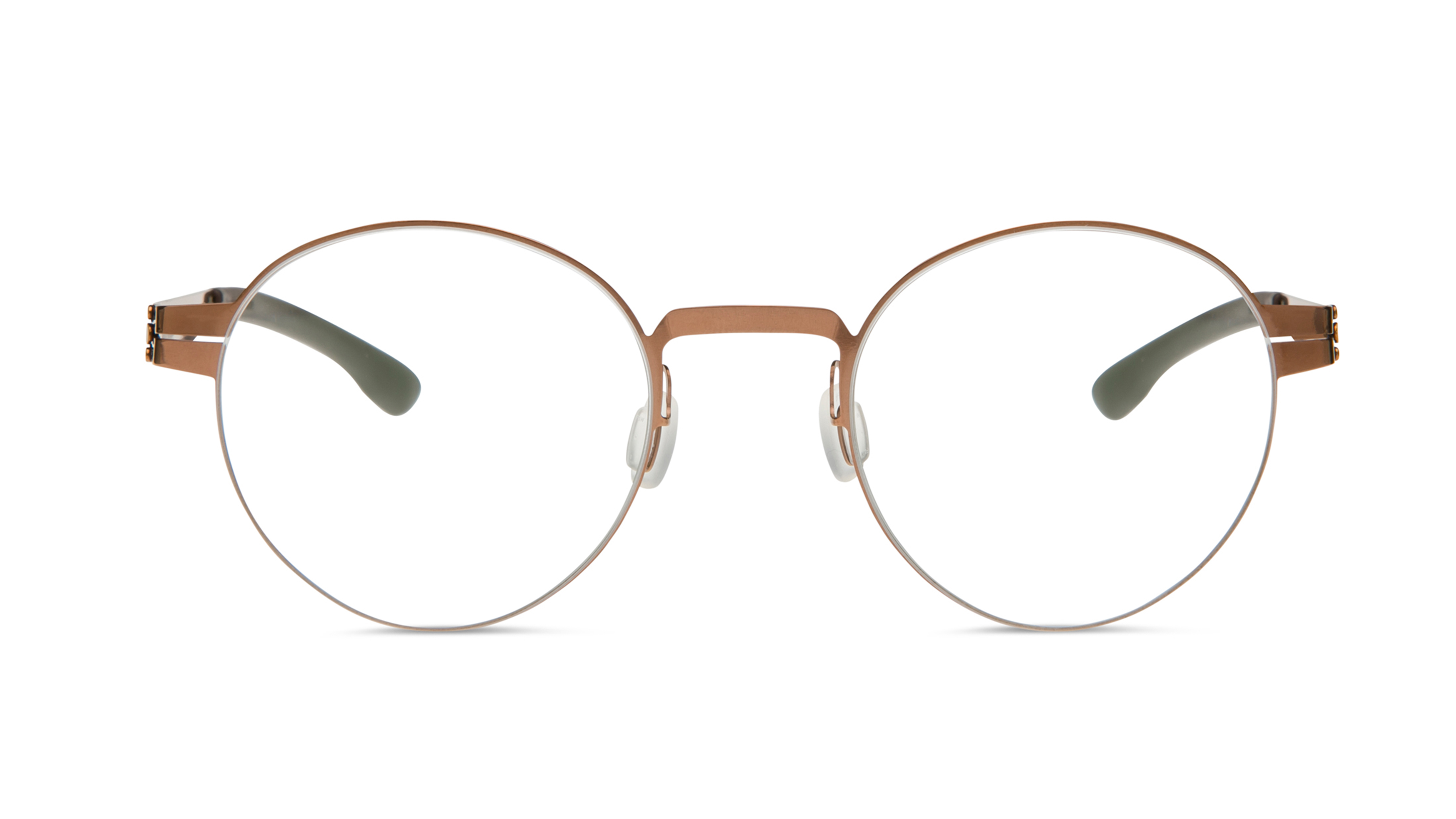 กรอบแว่น IC BERLIN Praphan P. Shiny Copper