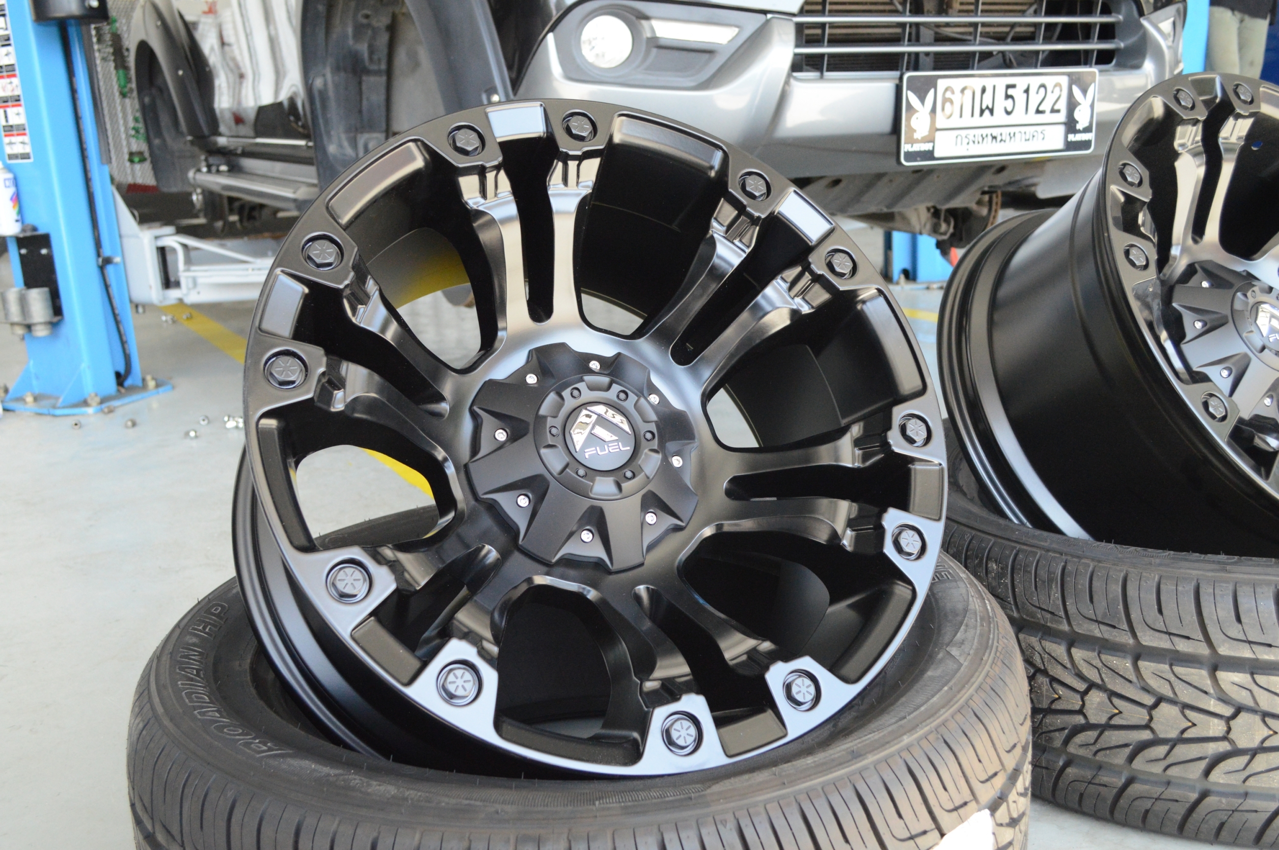 ล้อแท้ FUEL VAPOR ขอบ20 ใส่ MU-X