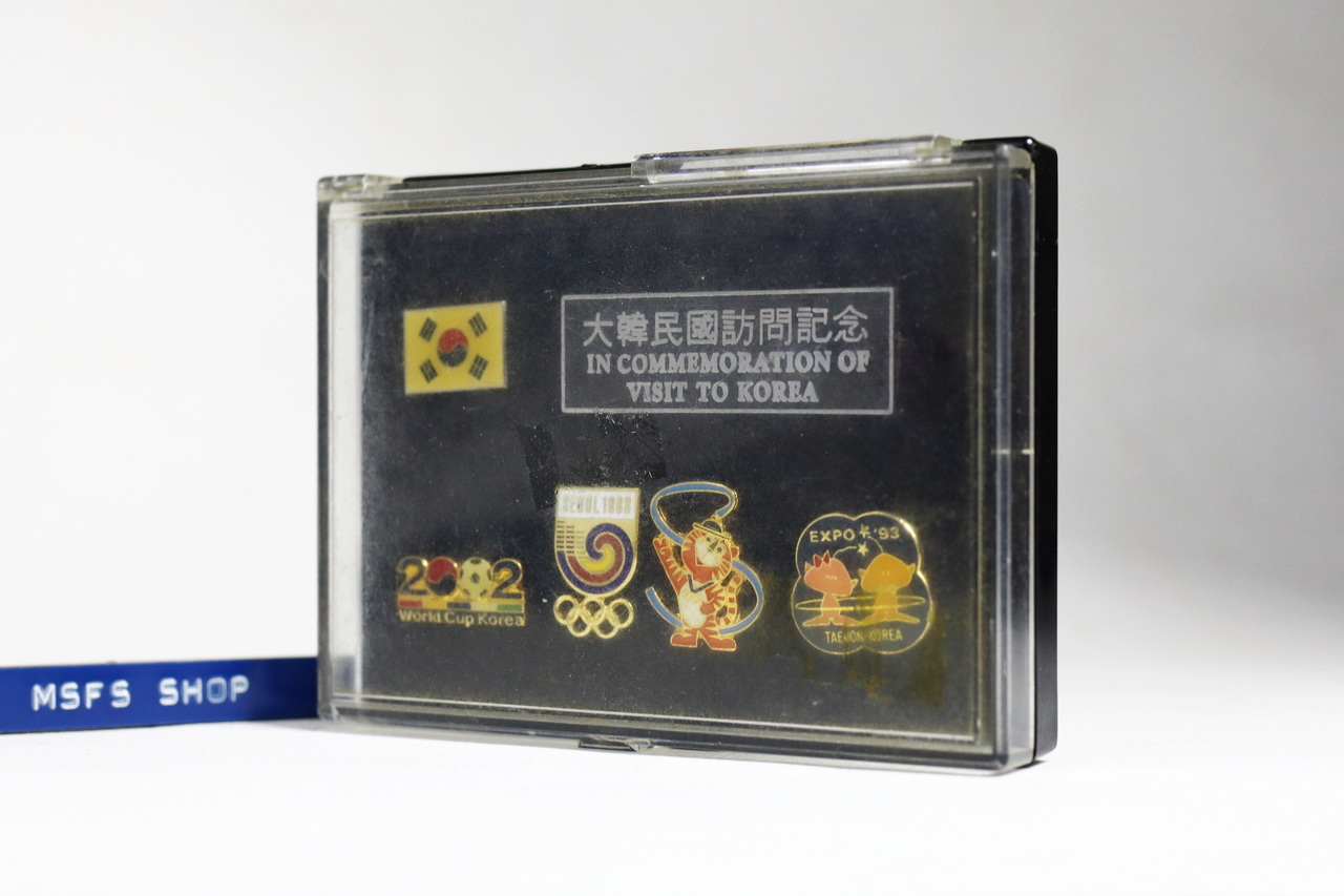 [Vintage] ชุดเข็มกลัด Korea 5 แบบ - ของเก่า Vintage