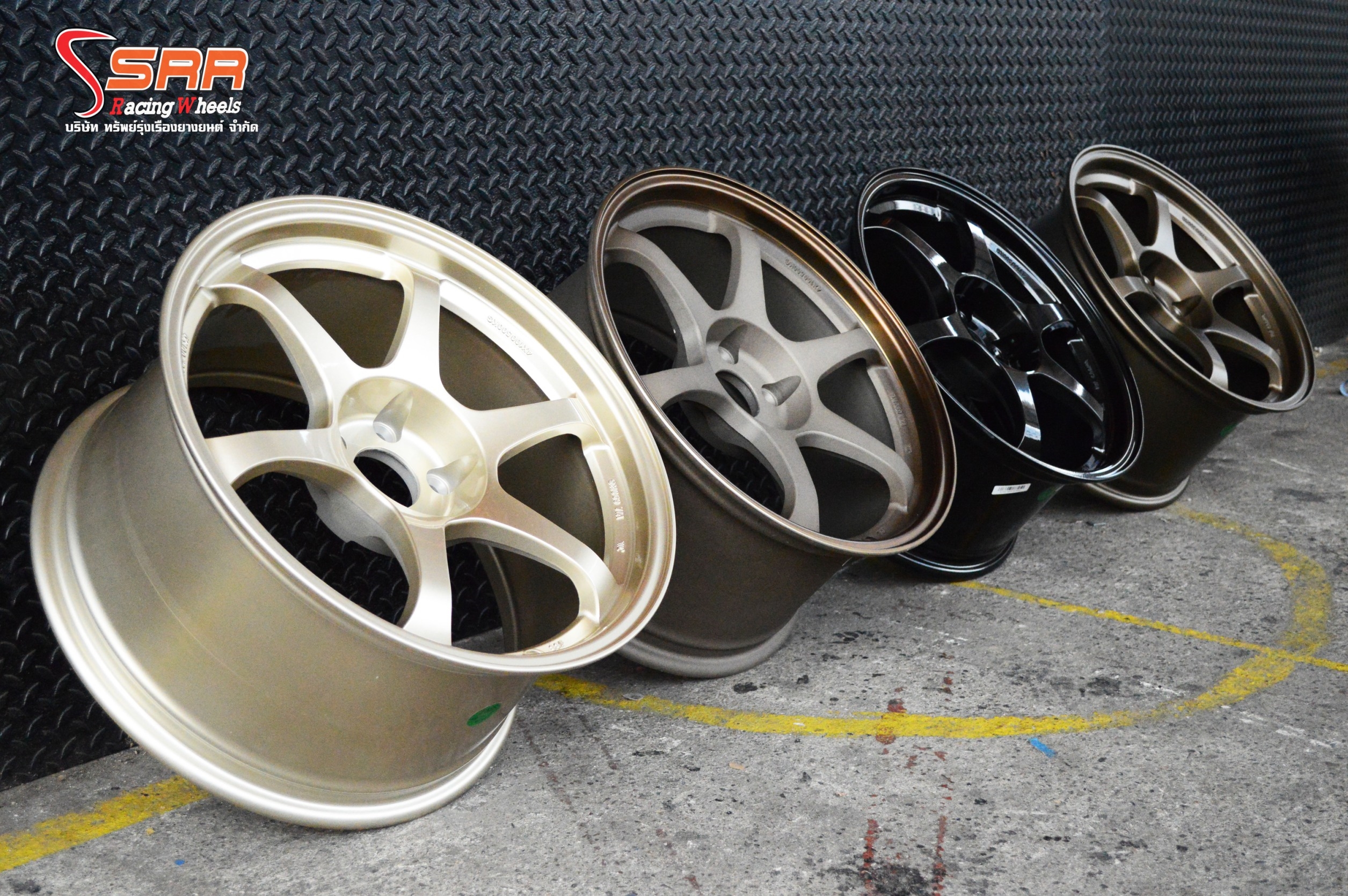 ล้อใหม่ SSR TYPE-C ขอบ18 inch ชุด 9800