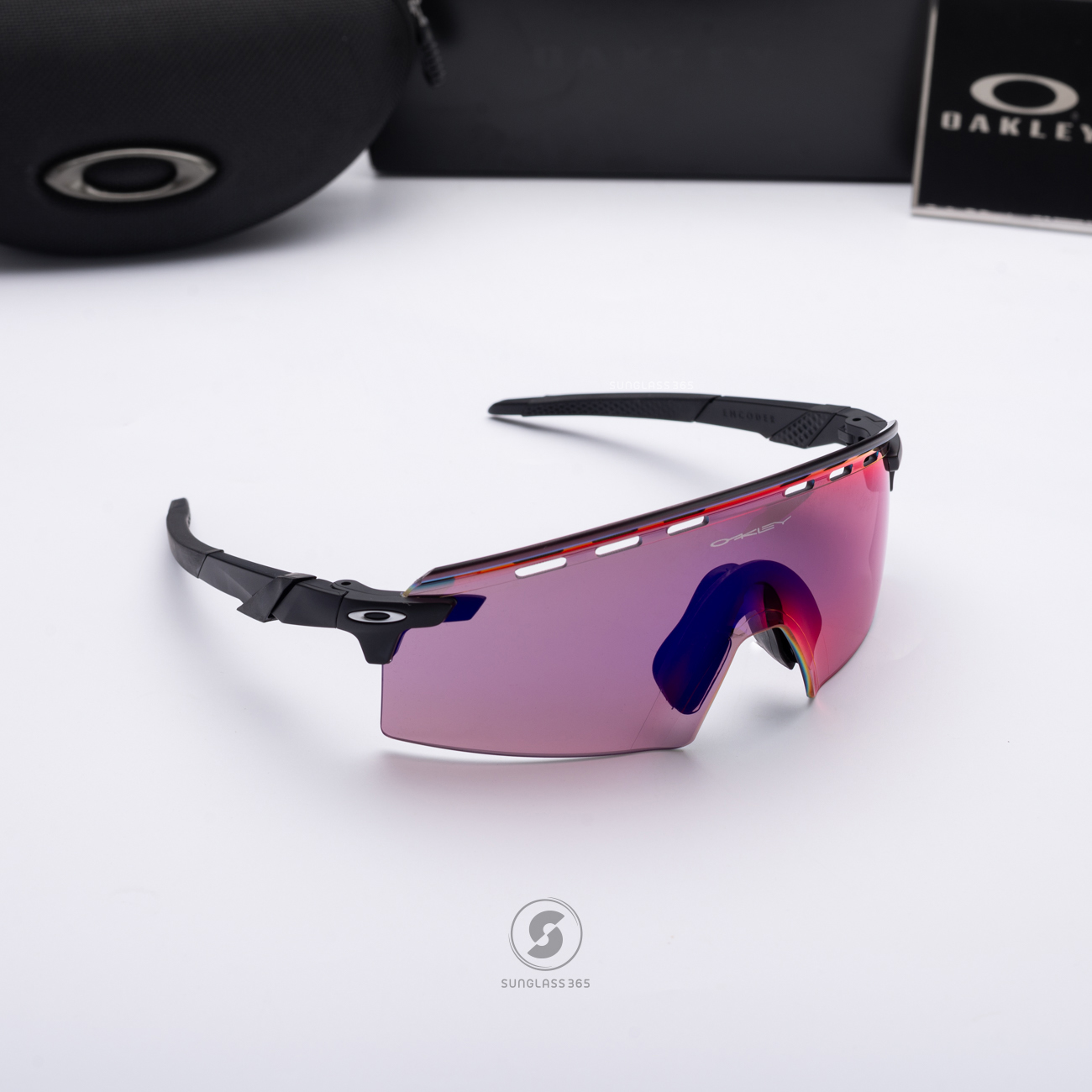 OAKLEY ENCODER STRIKE VENTED OO9235-02 Prizm Road