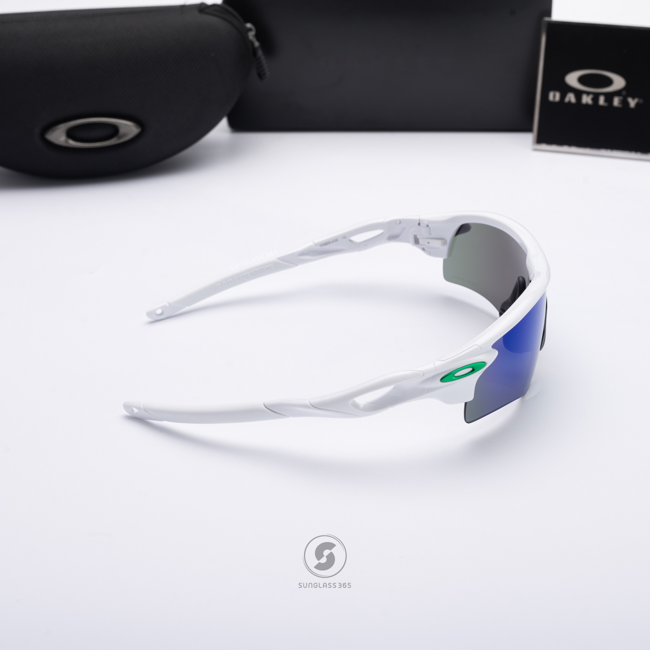Oakley OO9206-43 RADARLOCK PATH POLISHED WHITE Prizm Jade