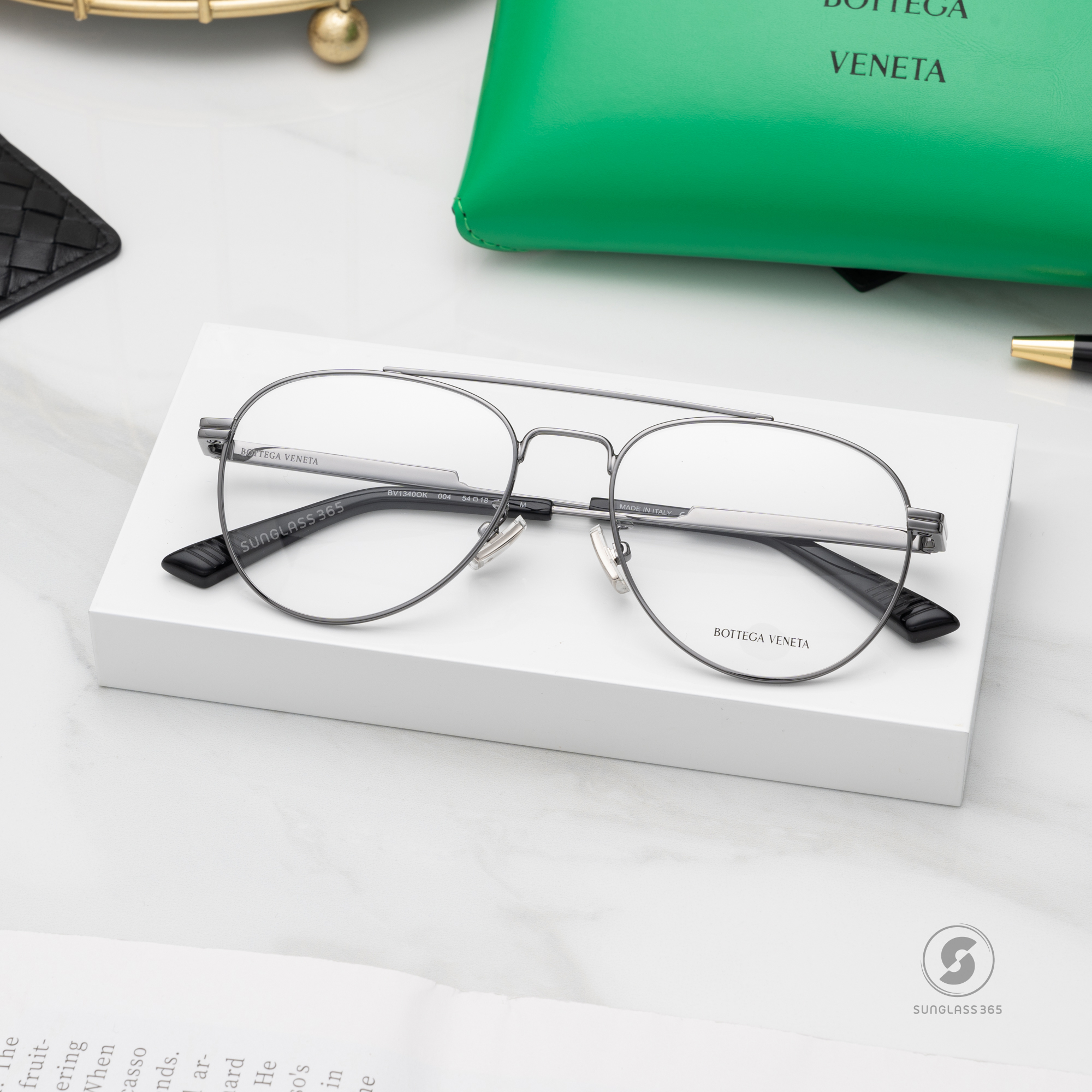 แว่นสายตา Bottega BV1340OK 004