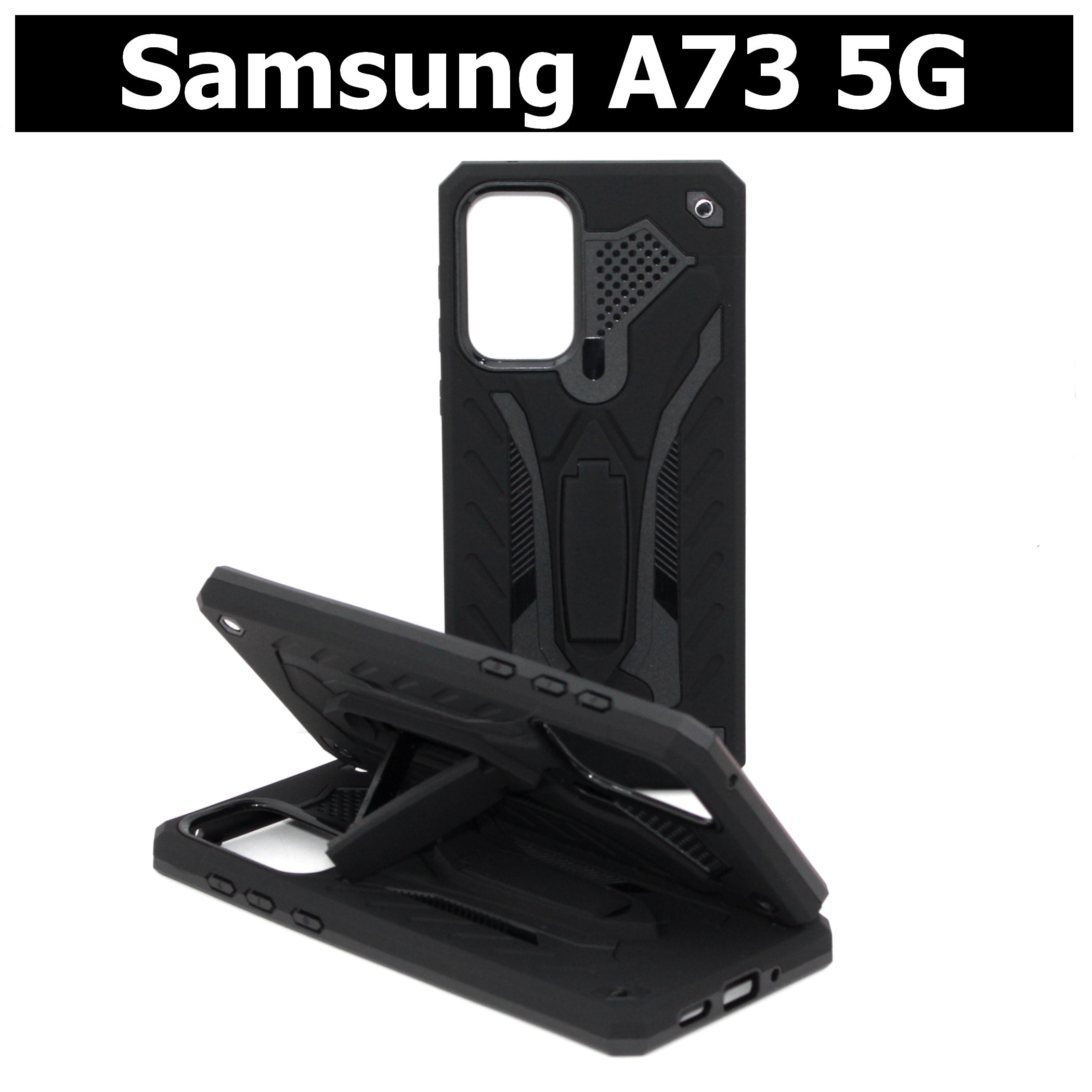 เคส Samsung A73 5G - เคสหุ่นยนต์ ซัมซุง กันกระแทก วางตั้งได้