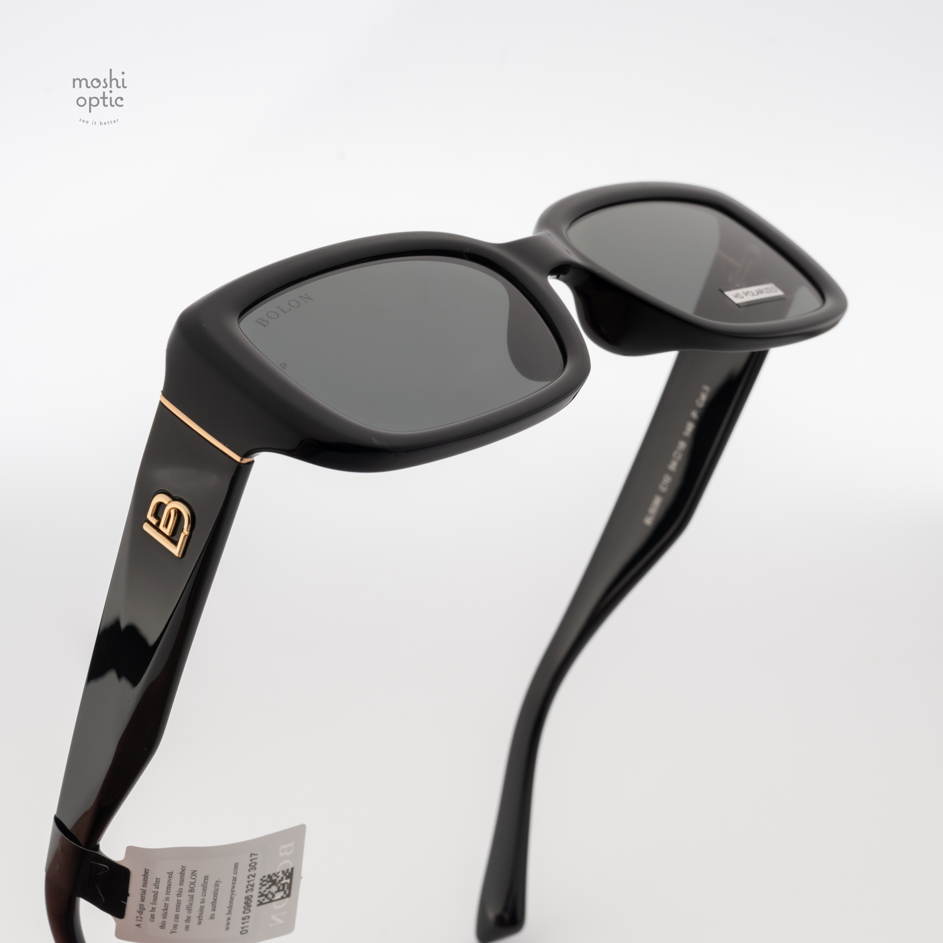 แว่นกันแดด BOLON รุ่น BL5096 Somerset C10 Gloss Black