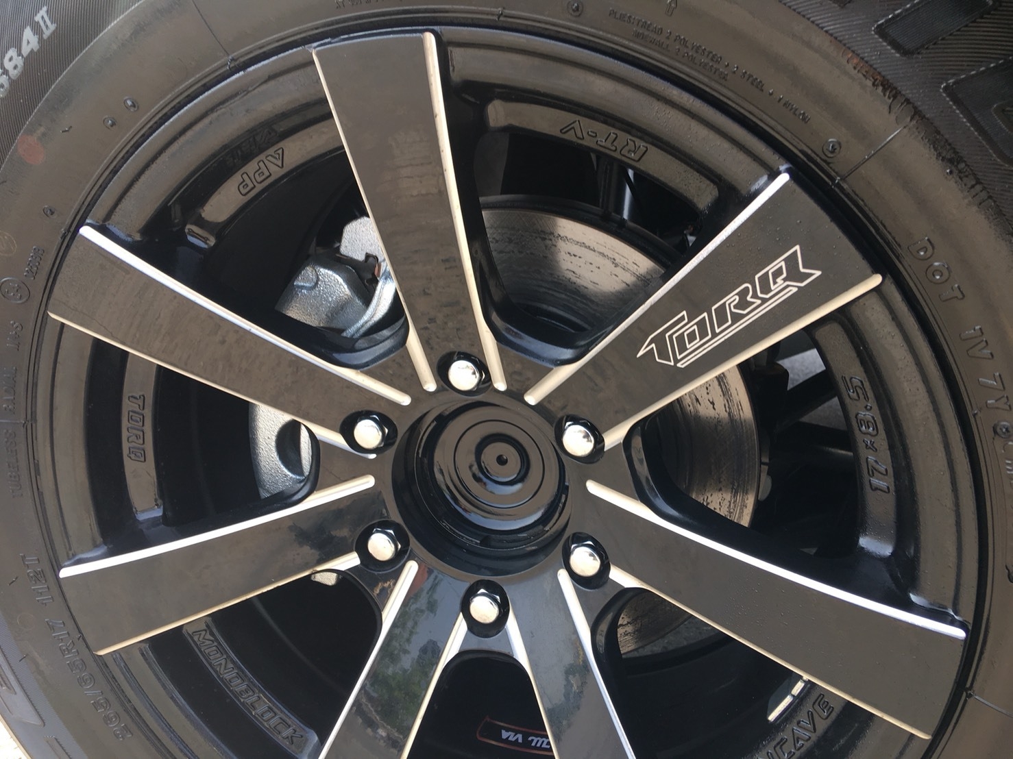 ล้อใหม่ RTV CONCAVE