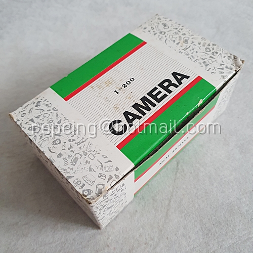 กล้องฟิล์ม Civica I-200 (Toy Camera) สีเหลือง พร้อมกล่อง