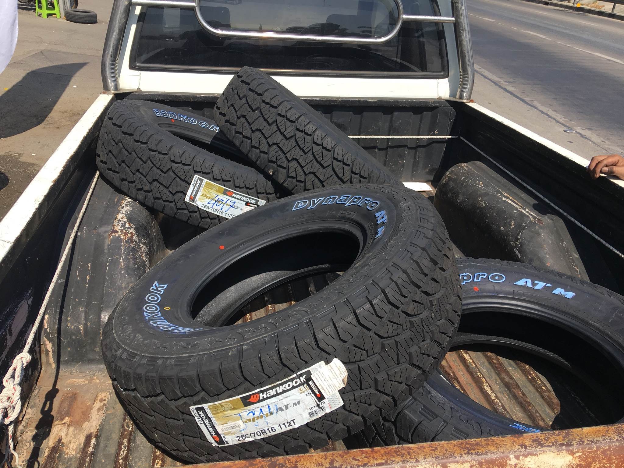 ยางใหม่ HANKOOK ATM 265/70-16 ราคาพิเศษ ลดสุดๆๆ