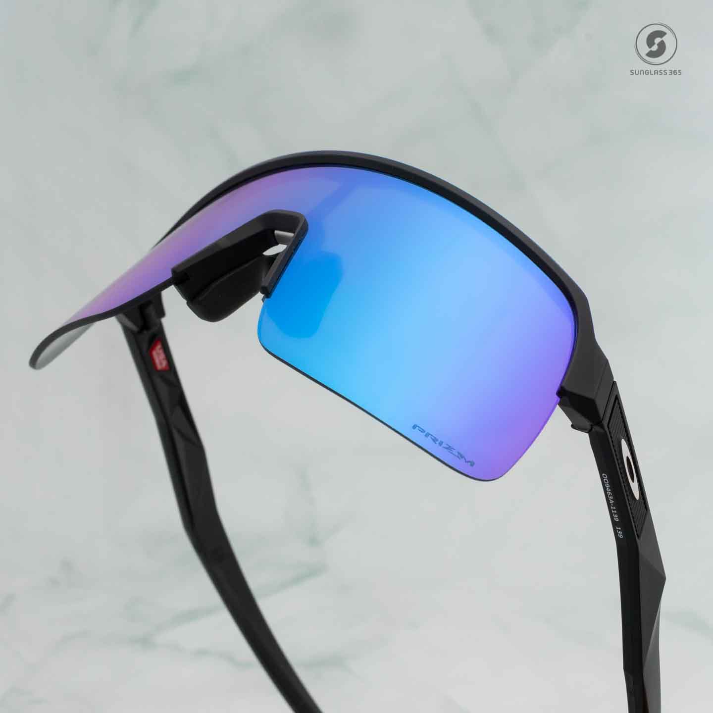 OAKLEY OO9463A-11 Sutro Lite(A) Matte Black Prizm Sapphire