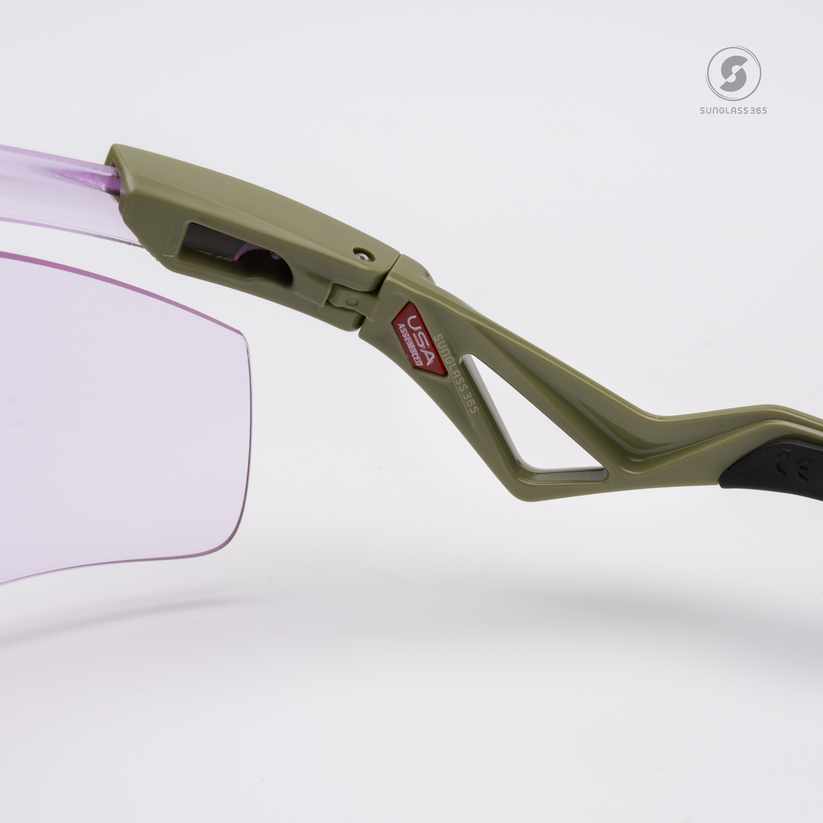 OAKLEY QNTM KATO OO9481D-06 Fern Prizm Low Light