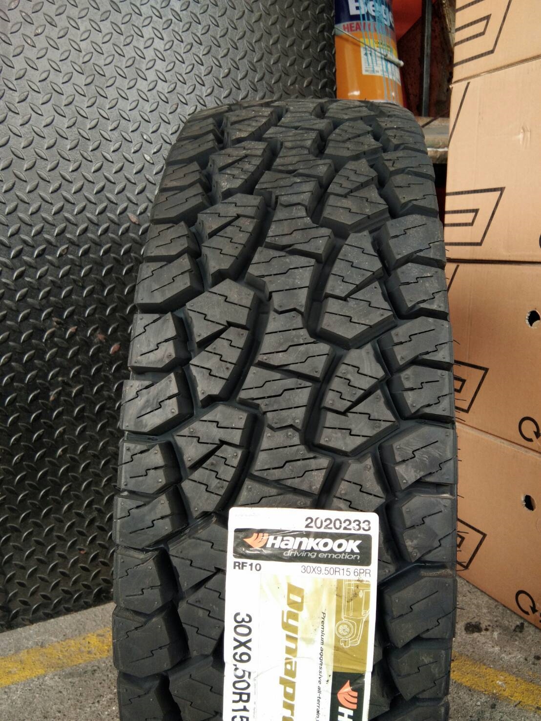 ยางใหม่ HANKOOK ATM 30X9.5R15 ราคาพิเศษ