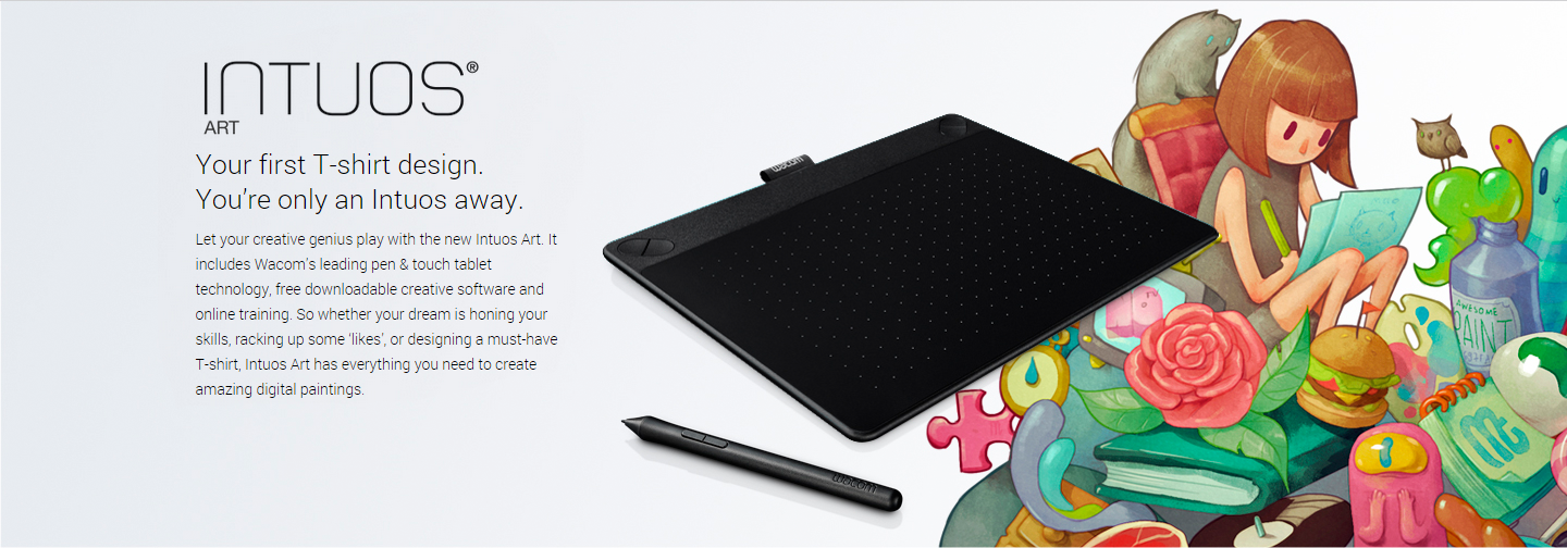 Intuos Art Small Black