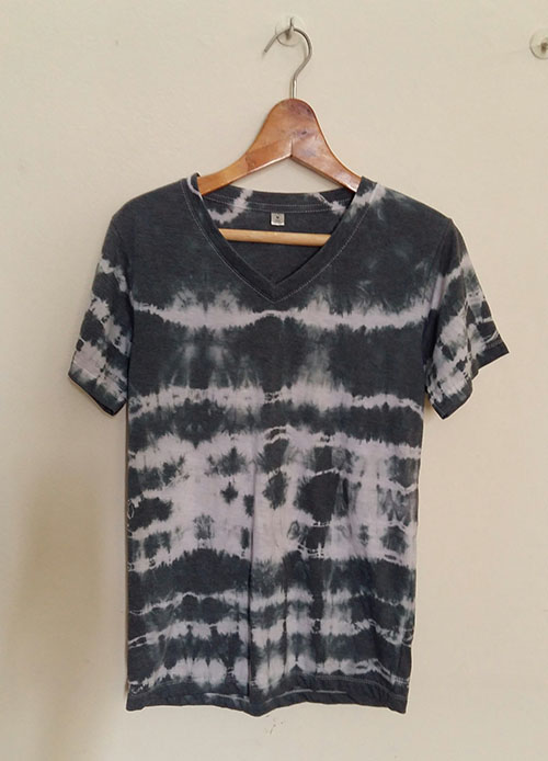 เสื้อยืด มัดย้อม (ไซส์:M)