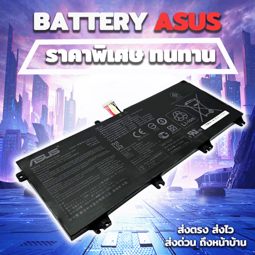 Battery Asus 64Wh B41N1711 สินค้ารับประกัน ตรงรุ่น ราคาถูก