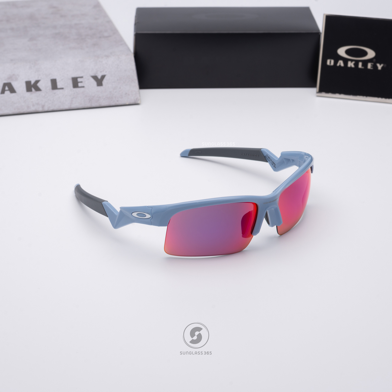 Oakley Capacitor OJ9013-06 Polished Stonewash Prizm Road