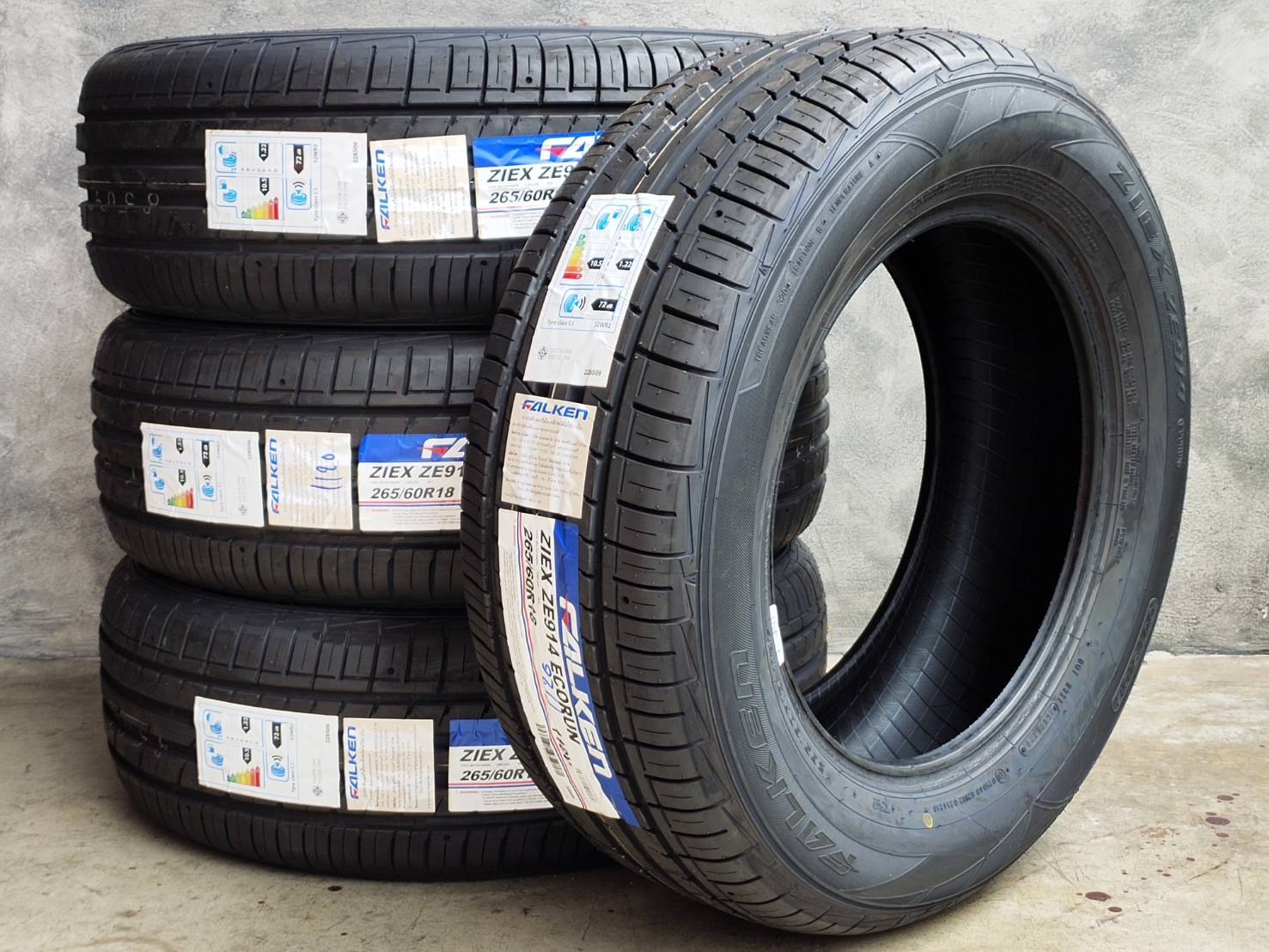 FALKEN ZIEX ZE914 ECORUN 265/60R18