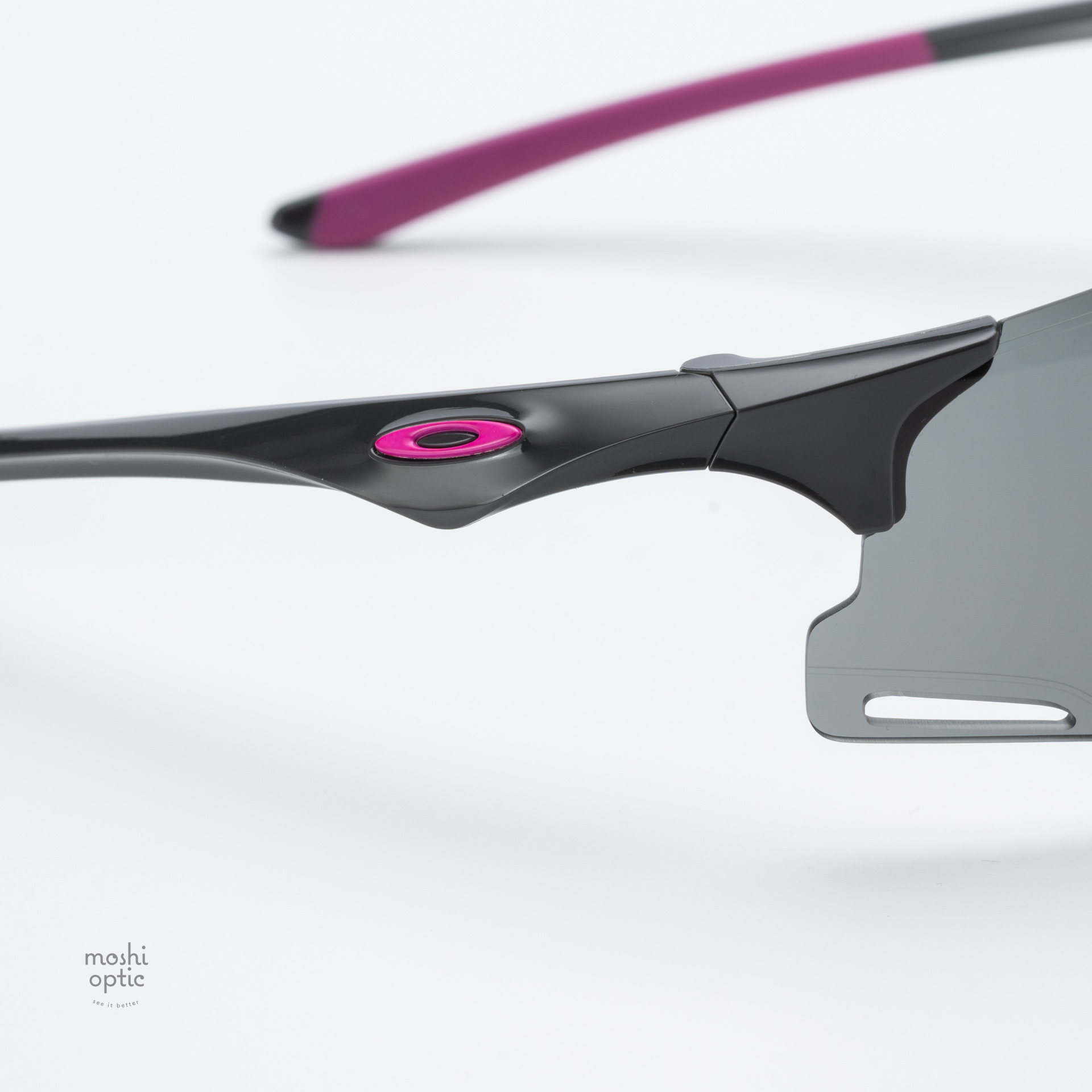 Oakley OO9512D-05 Cybr Zero Polished Carbon Prizm Grey