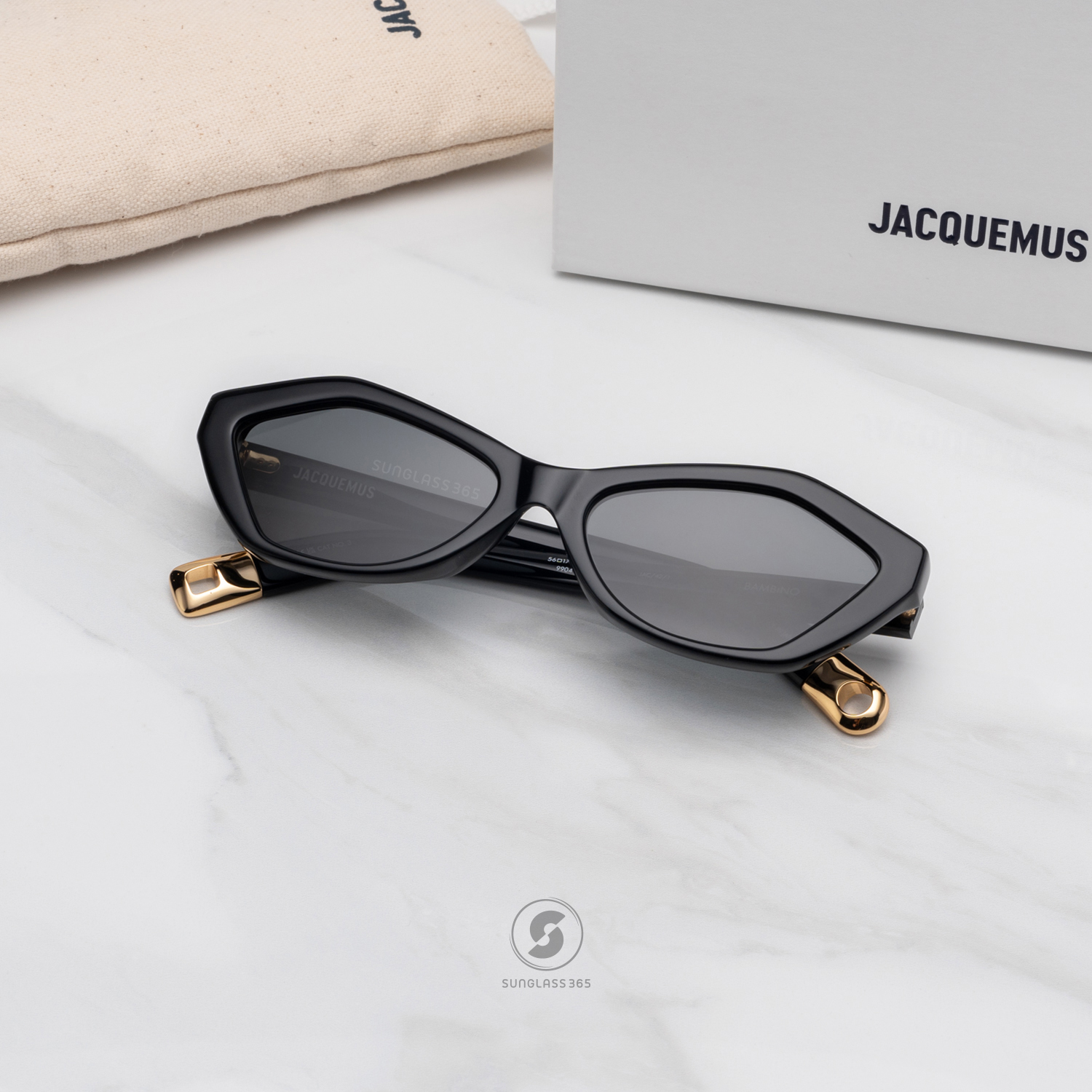 แว่นกันแดด JACQUEMUS BAMBINO JAC42 C1