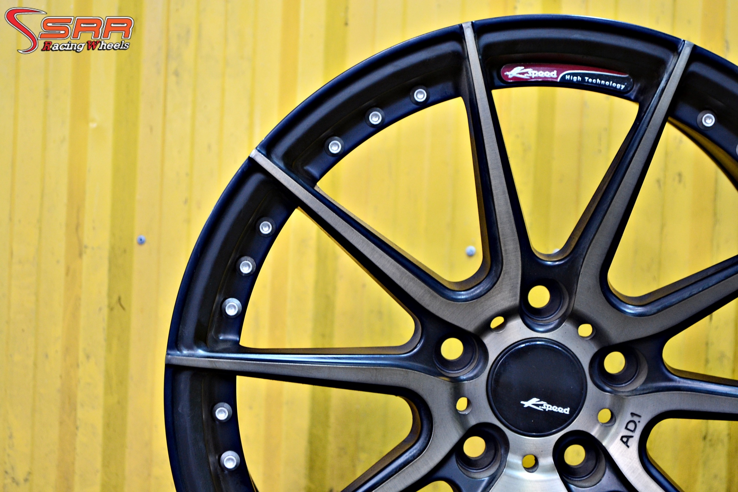 ล้อใหม่ AD1 ขอบ17 ราคาพิเศษ วงละ 2500 ปกติ 4000 บาท