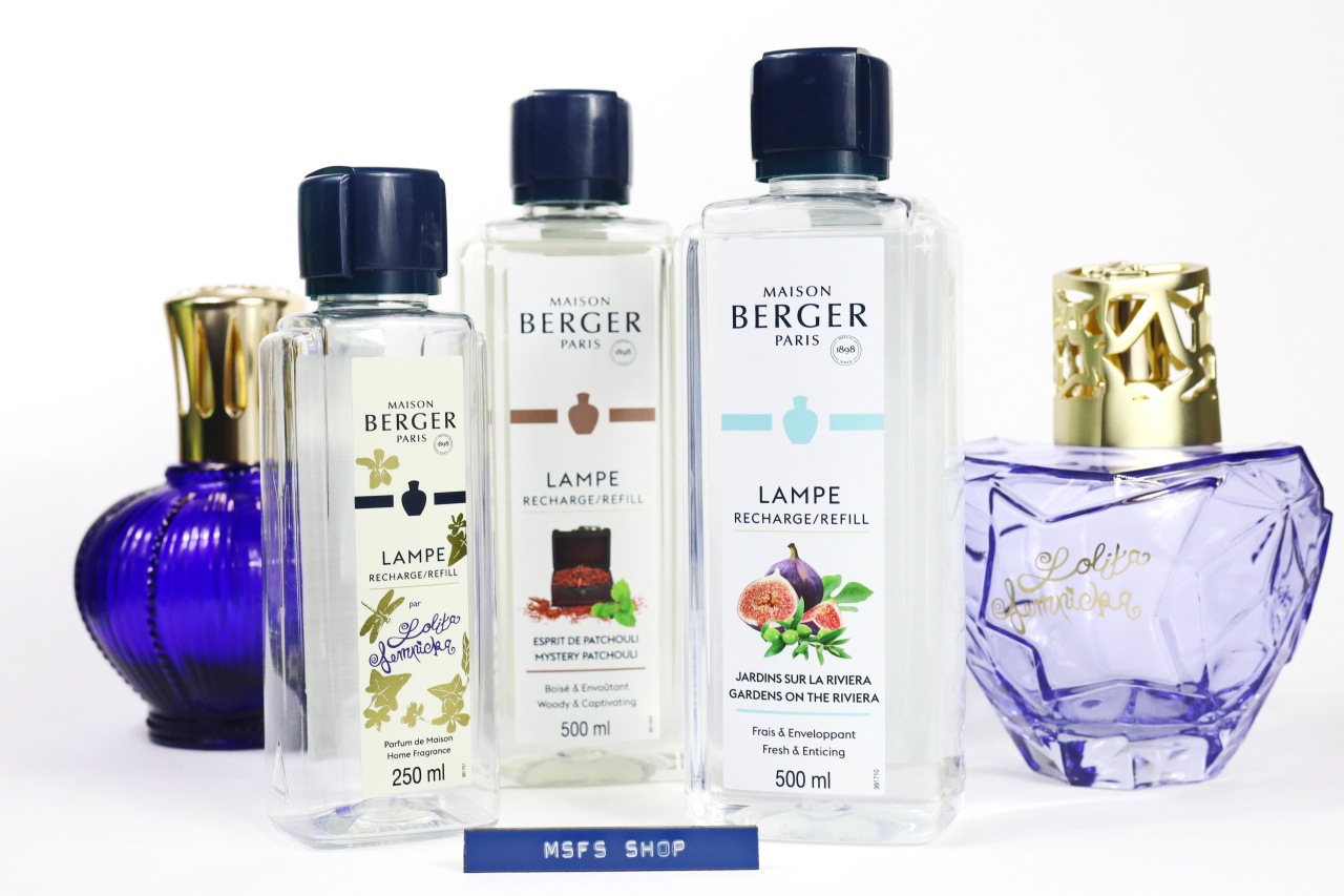 Perfume Lampe Recharge / Refill น้ำหอมสำหรับตะเกียงน้ำหอมภายในบ้าน