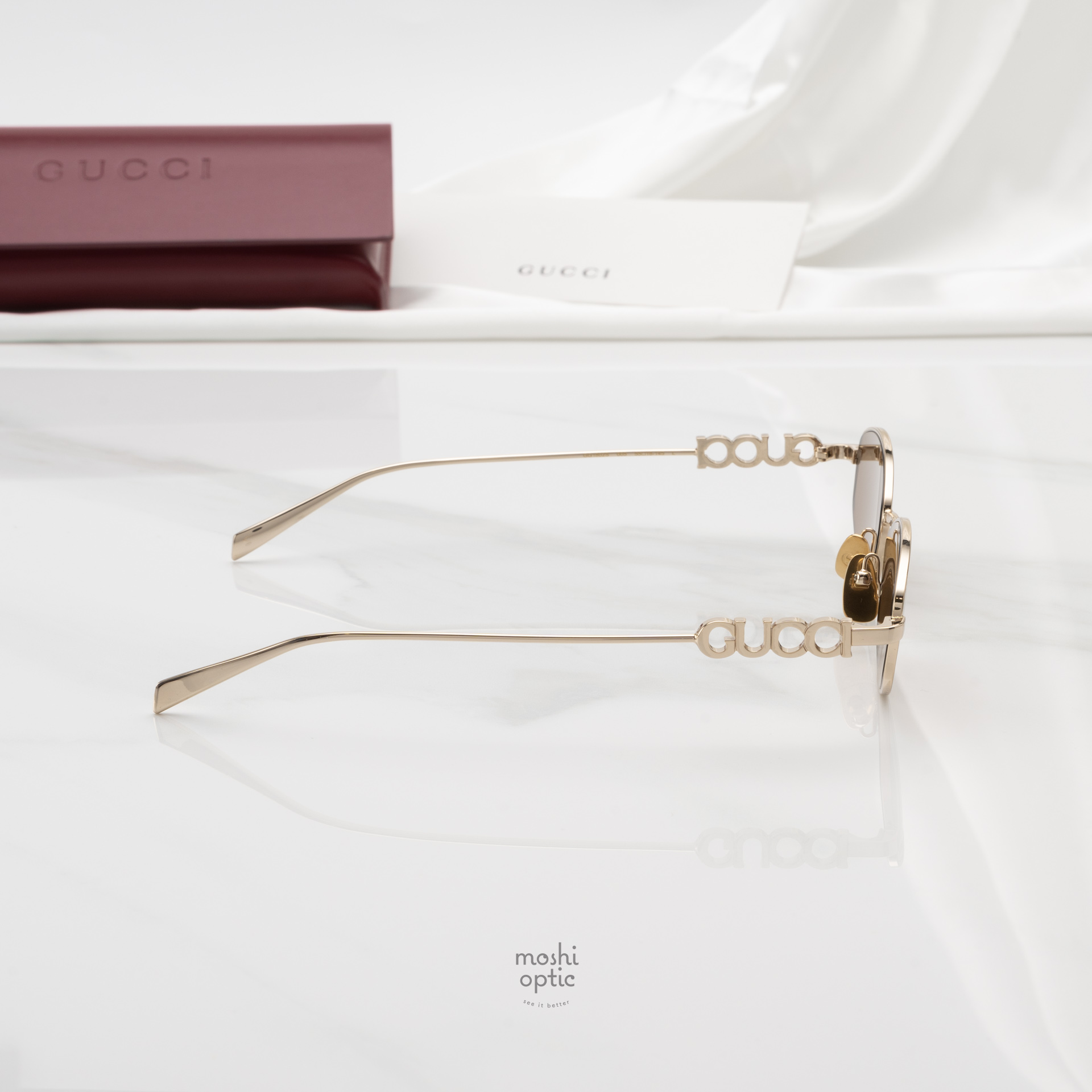แว่นกันแดด Gucci GG1802S 005