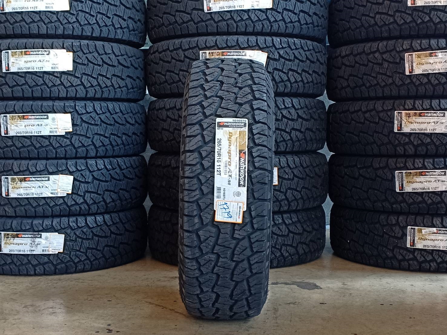 ยางลุย ลดราคา HANKOOK ATM 265/70R16 112T Y19