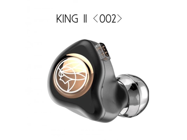 TFZ King II สีดำ
