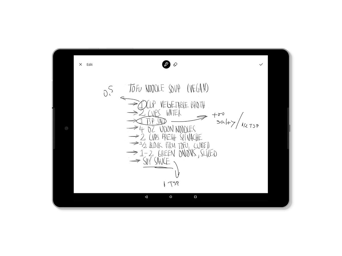 Bamboo Spark with Tablet Sleeve