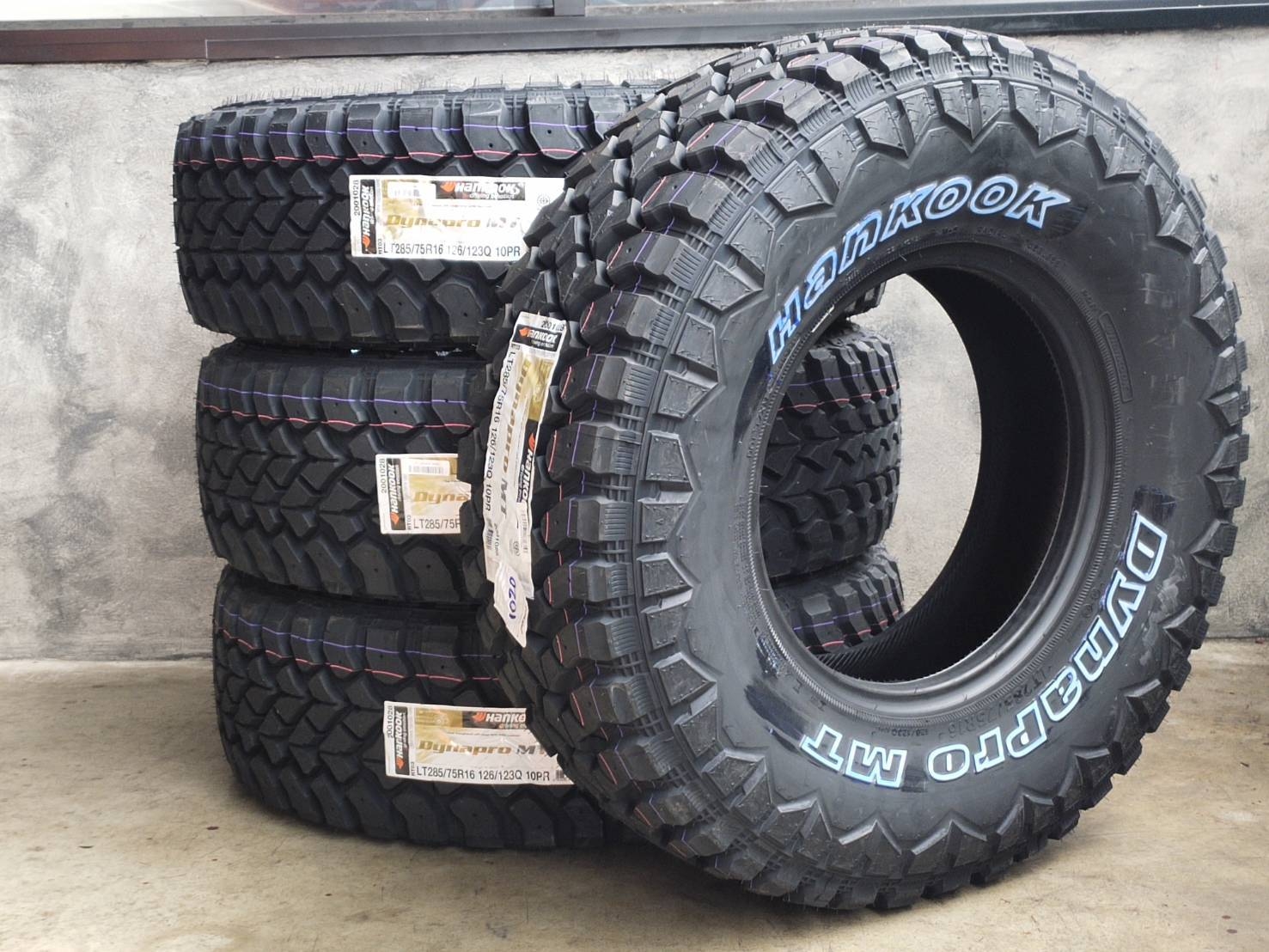 HANKOOK 285/75R16 126/123Q 10PR KOREA