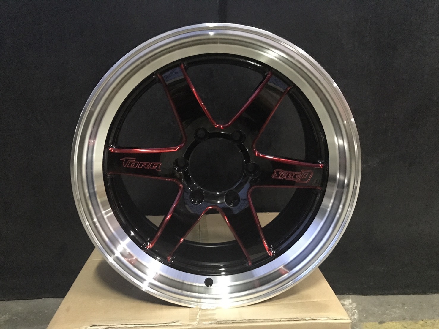 TORQ D1S ขอบ15 กว้าง 10