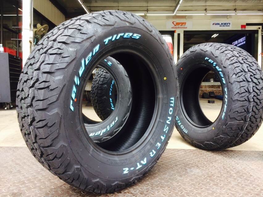 MONSTER AT-2 265-65-17 ยางออฟโรด