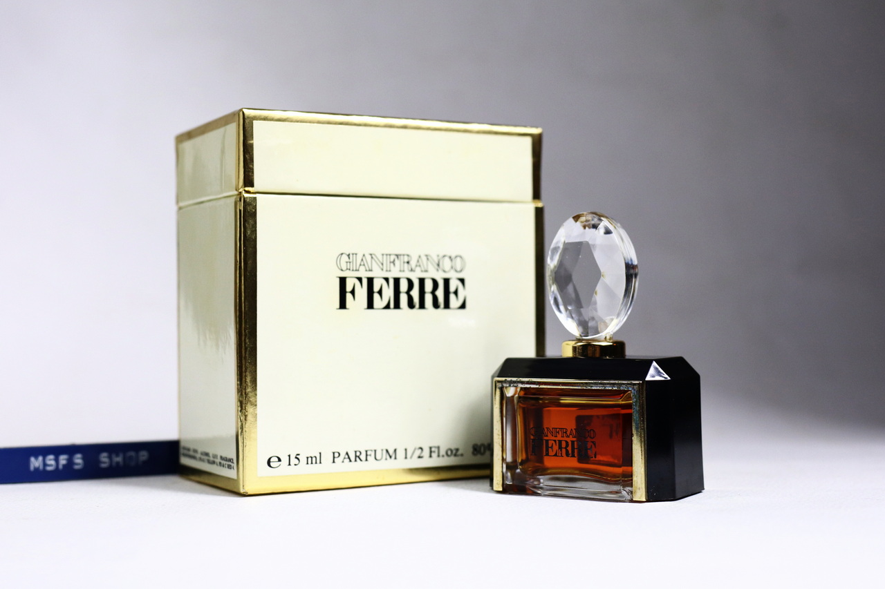 [Vintage] 🌟 Gianfranco Ferre Parfum 15ml Splash แบบแต้ม - น้ำหอม Vintage
