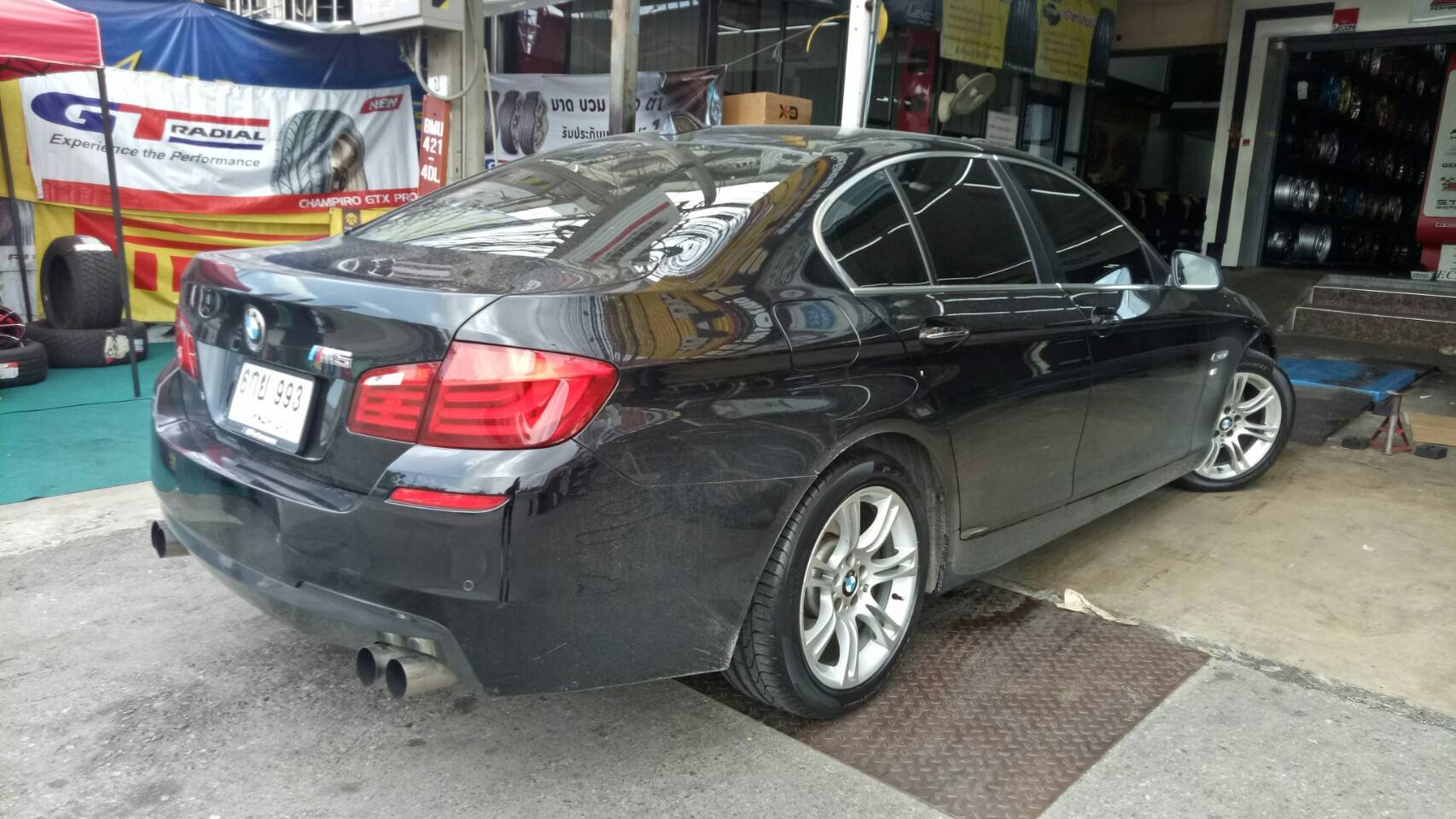 ยางใหม่ PIRELLI PZERO 245-45-18 ปี16 เส้น 6800 ปกติ 11500