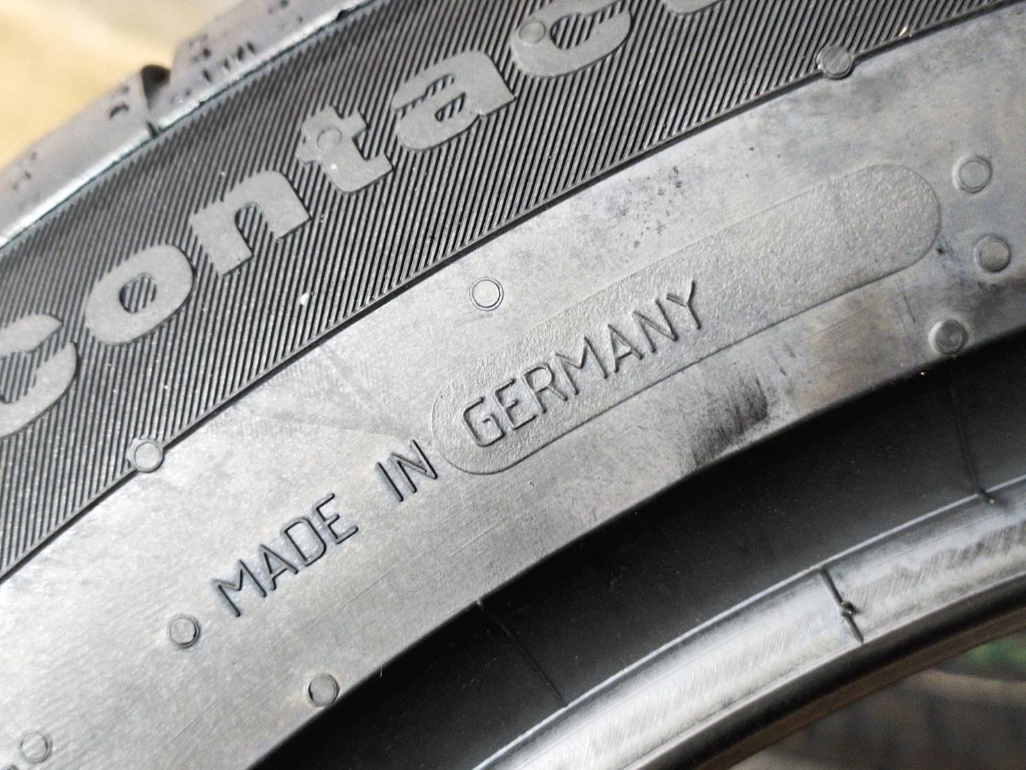 CONTINENTAL 95W CONTISPORTCONTACT TM5*SSR 225/50R18 ปี20