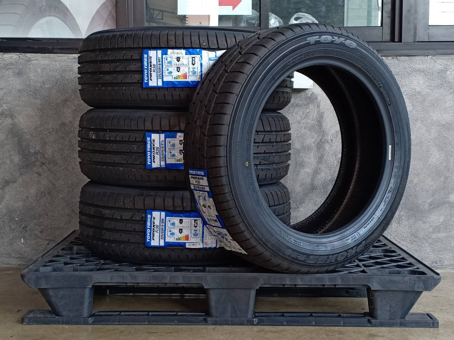 TOYO 225/55R19 PROXES R36 99V MADE IN MALAYSIA