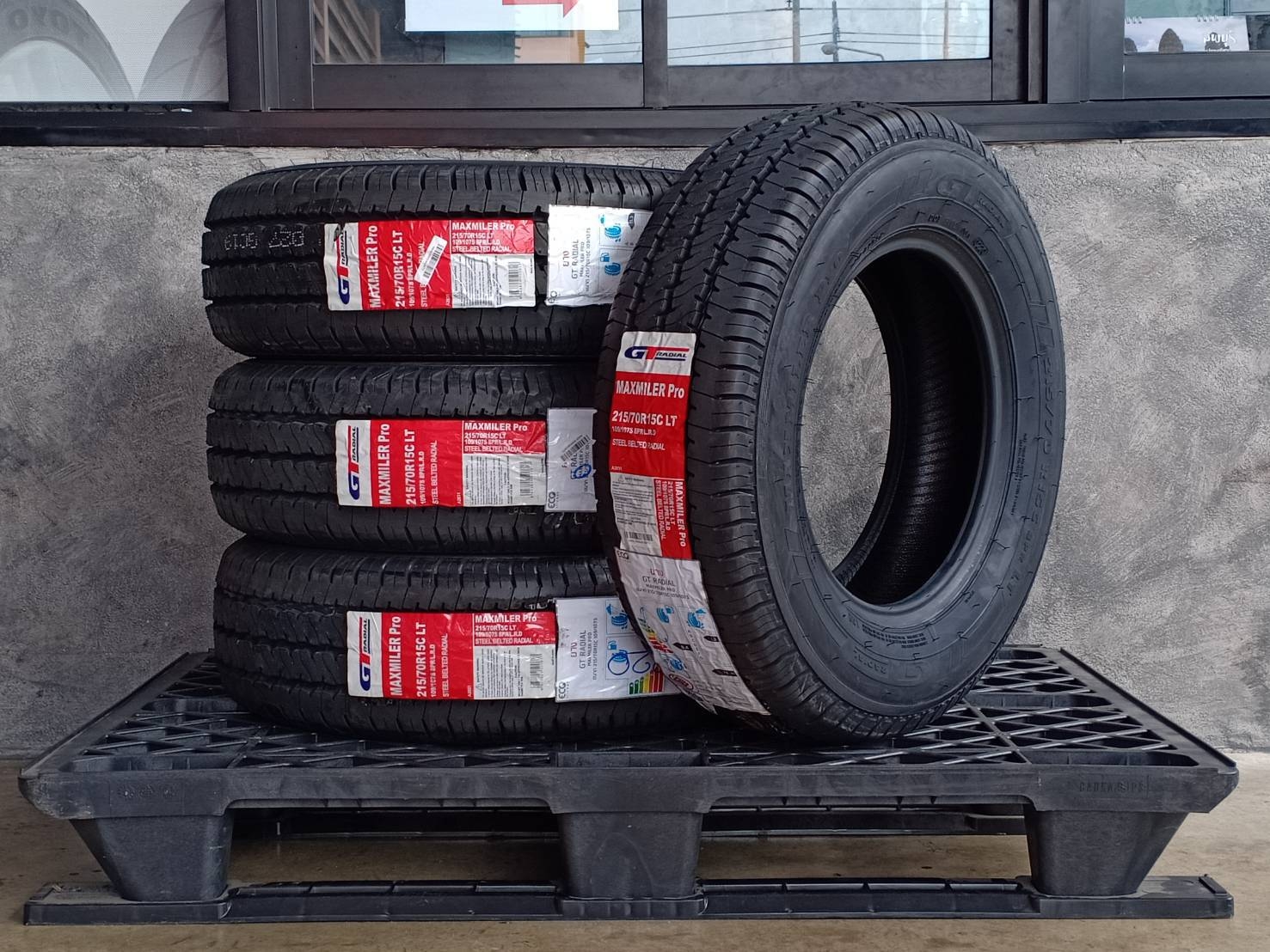 GT-RADIAL 215/70R15 MAXMILER PRO 109/107S 8PR MADE IN CHINA