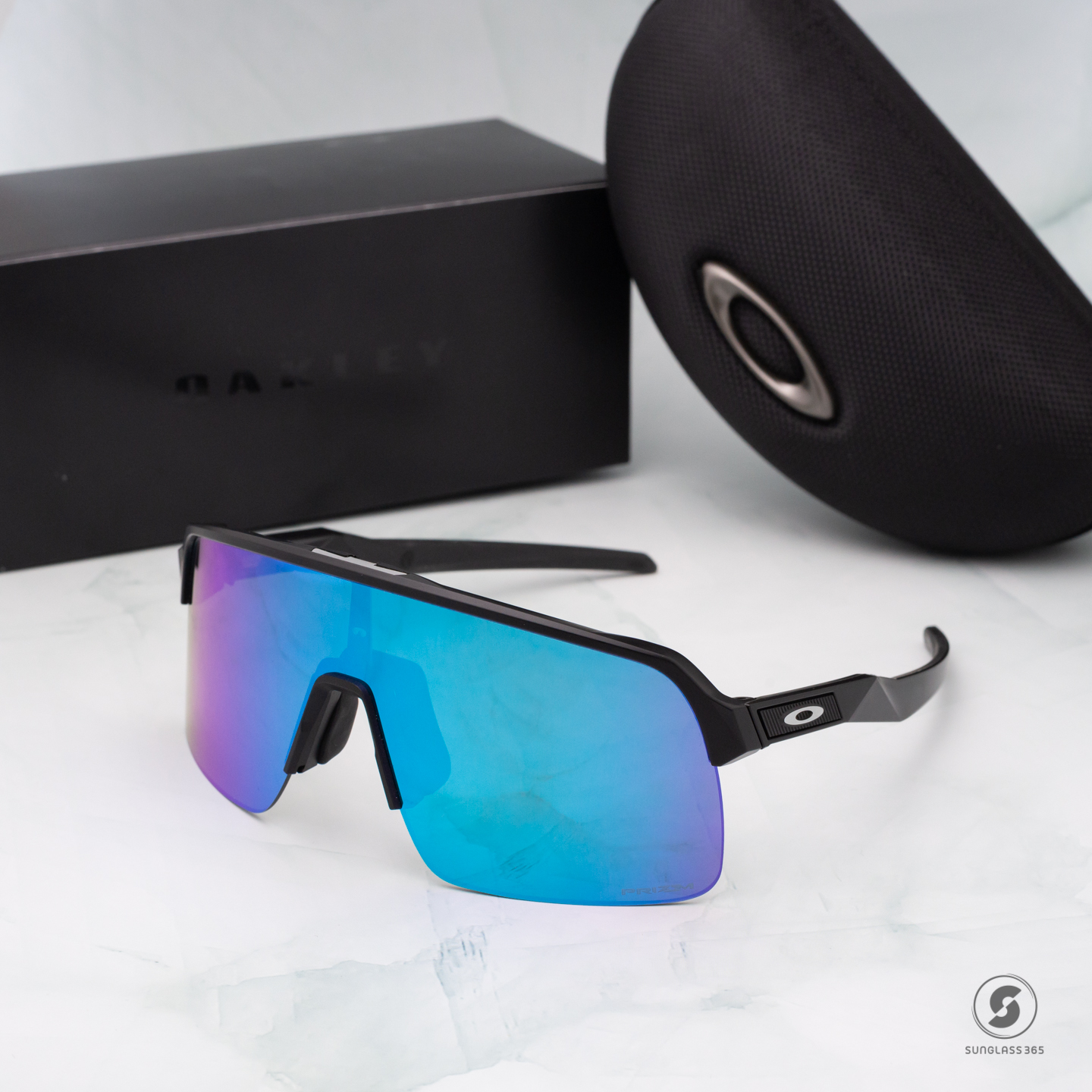 OAKLEY OO9463A-11 Sutro Lite(A) Matte Black Prizm Sapphire