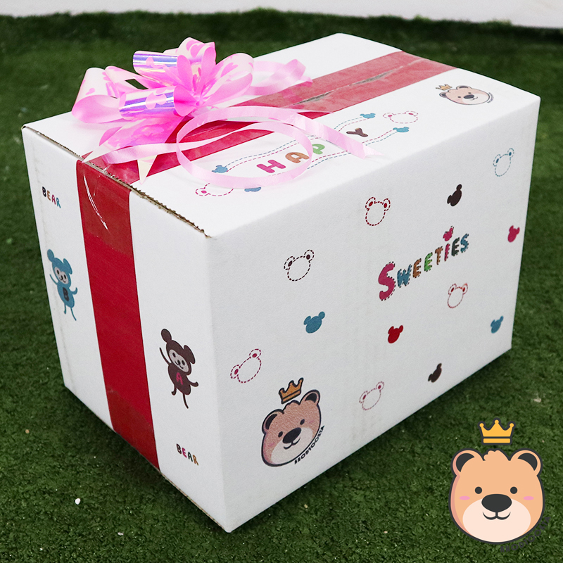 กล่อง เซอร์ไพรส์ เม็ดโฟม ลูฟี่,โซโล,ซันจิ Size 8นิ้ว ฝาชน ลิขสิทธิ์แท้100%